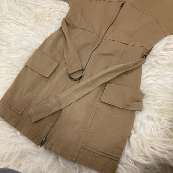 A.L.C. V-Neck Mini Dress - Picture 5 of 12